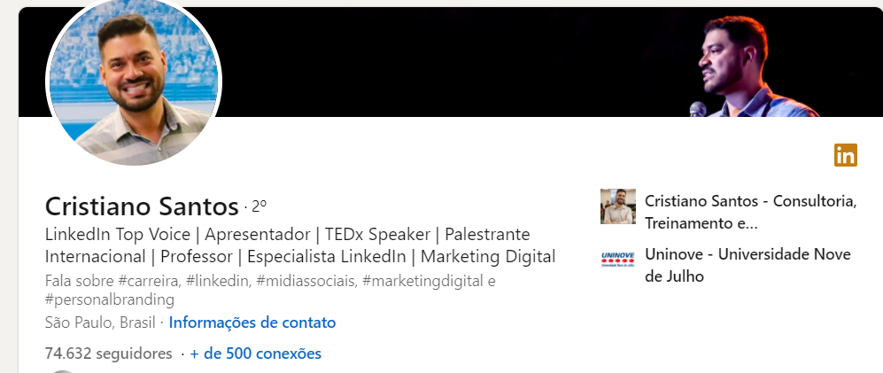 Saiba o que colocar no título do LinkedIn