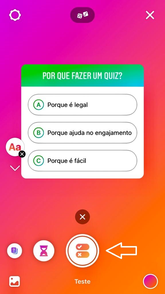 Como fazer um quiz de perguntas e respostas