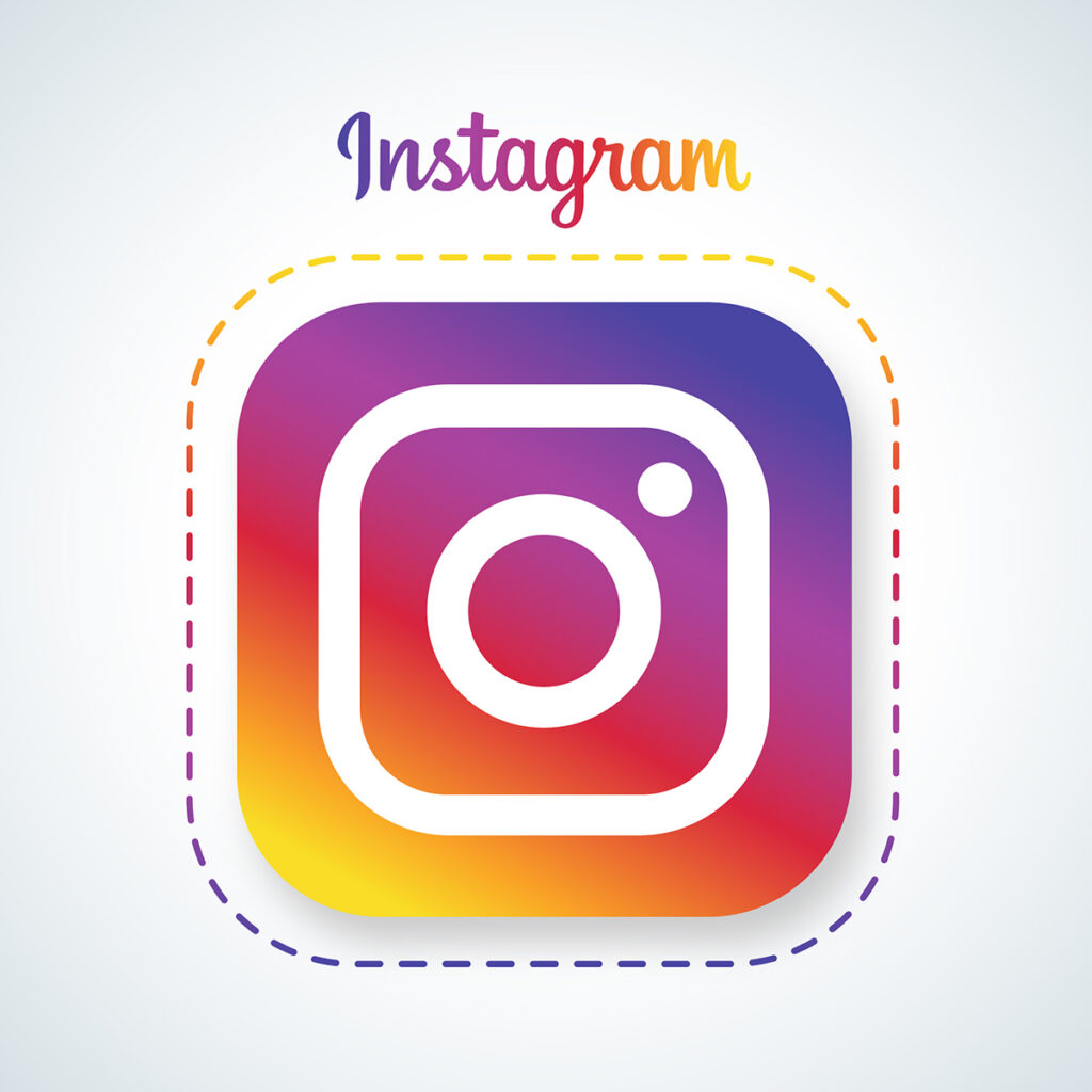 Redes Sociais mais Usadas instagram