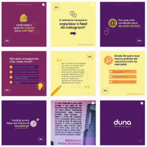 Leia mais sobre o artigo Como Agências de Marketing Trabalham para Que Você Vença: O Jeito Duna Design de Fazer Sucesso.