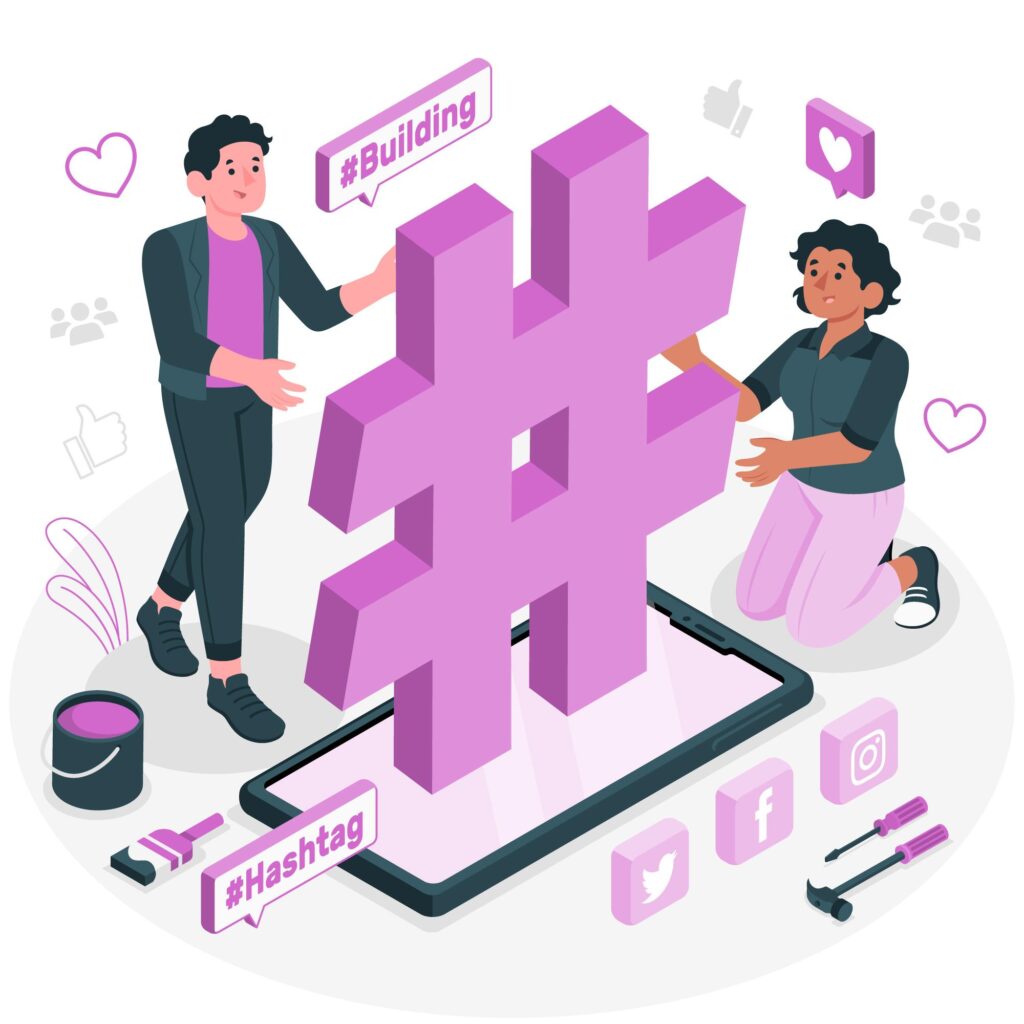 Hashtags: Aprenda Tudo Sobre como Usá-las em 2022 - DUNA