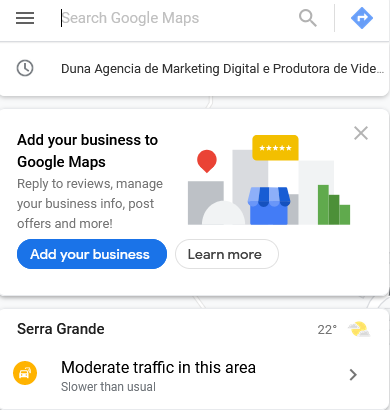 Google Meu Negócio: Como colocar empresa no Google Maps