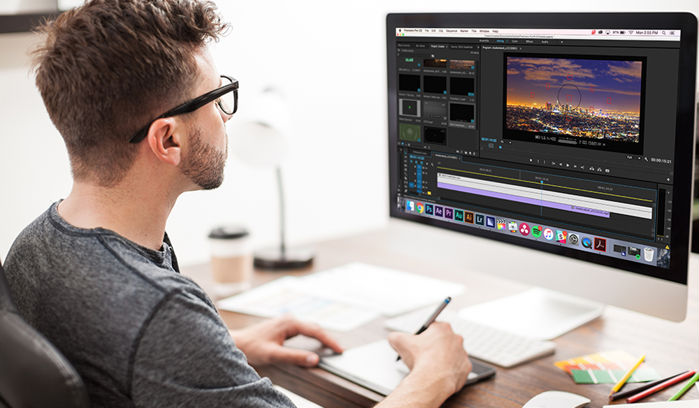 Qual valor da hora de um editor de vídeo?