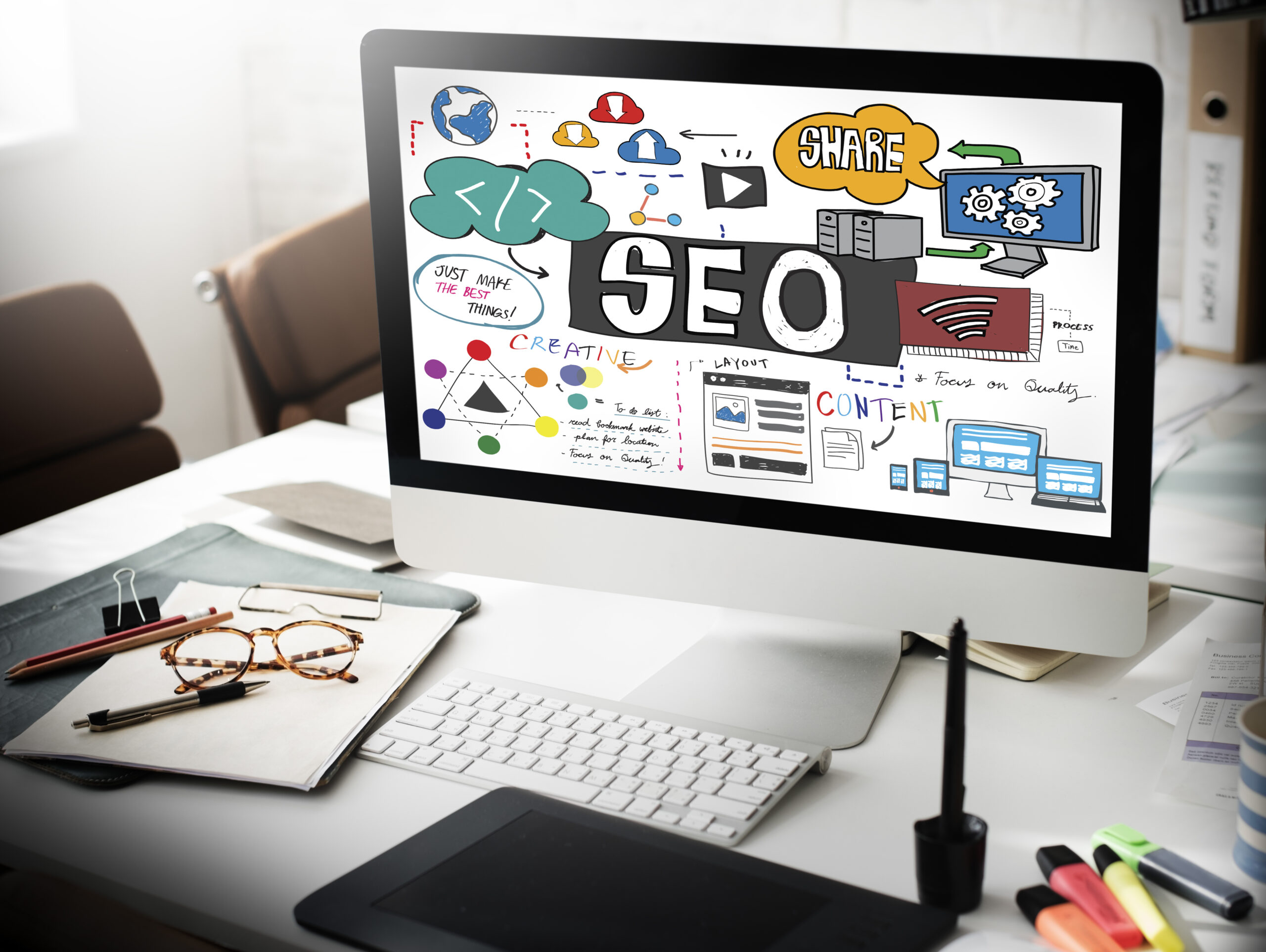 Como Integrar Google Ads e SEO para Mais Resultados SEO marketing