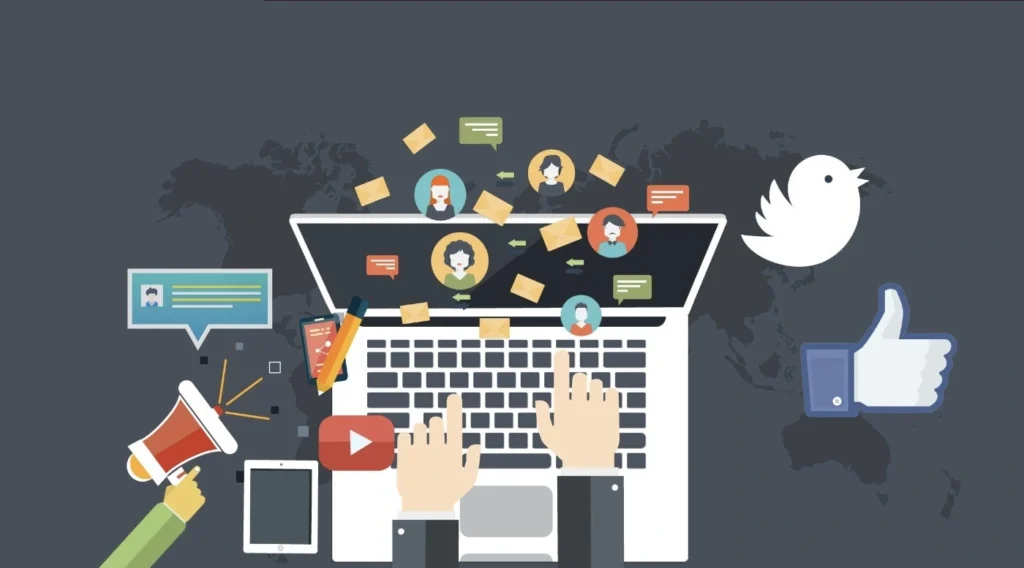 Marketing digital design digital