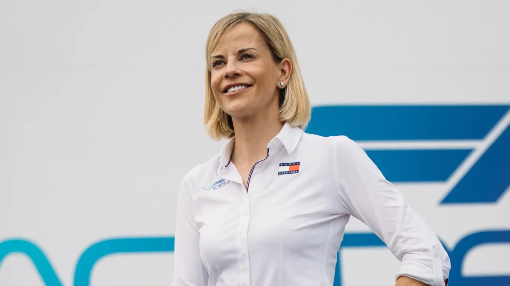 Marketing e Susie Wolff