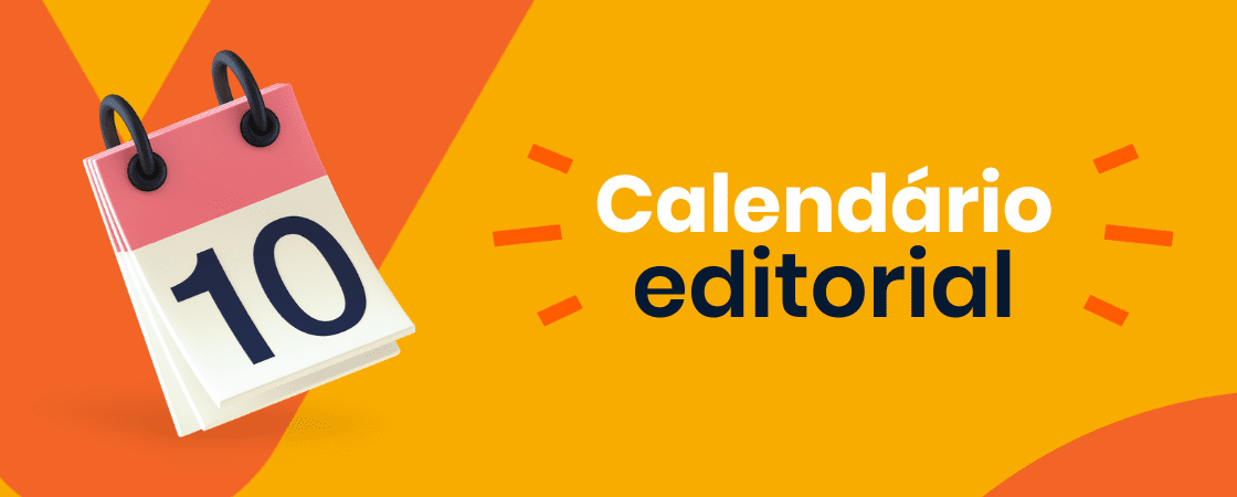 Calendário Editorial