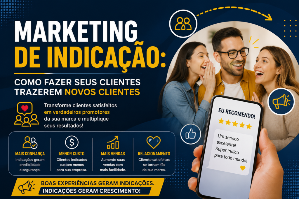 marketing de indicação