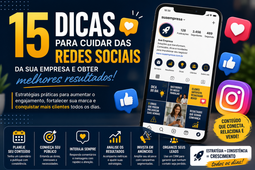 redes sociais
