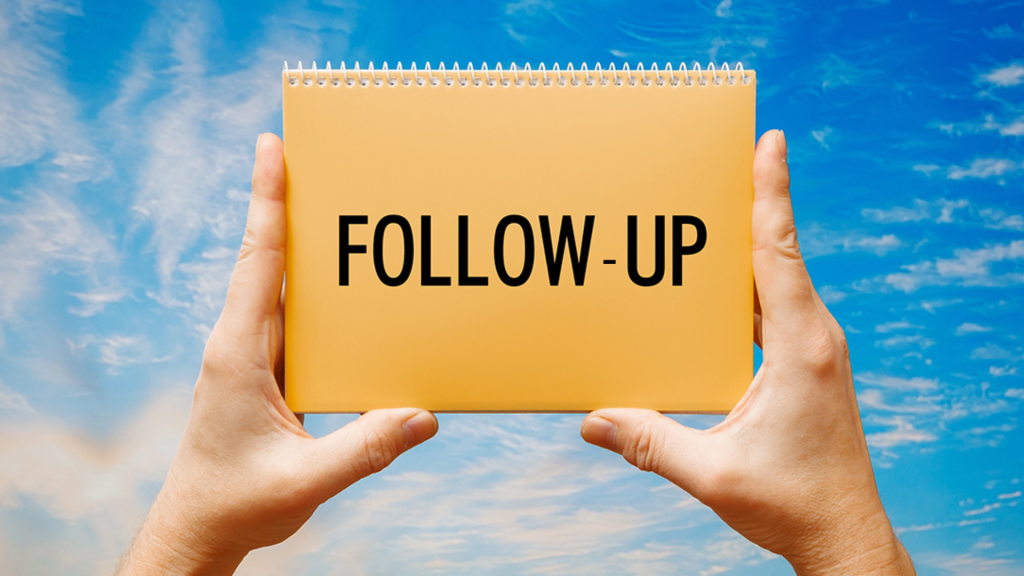 follow-up
