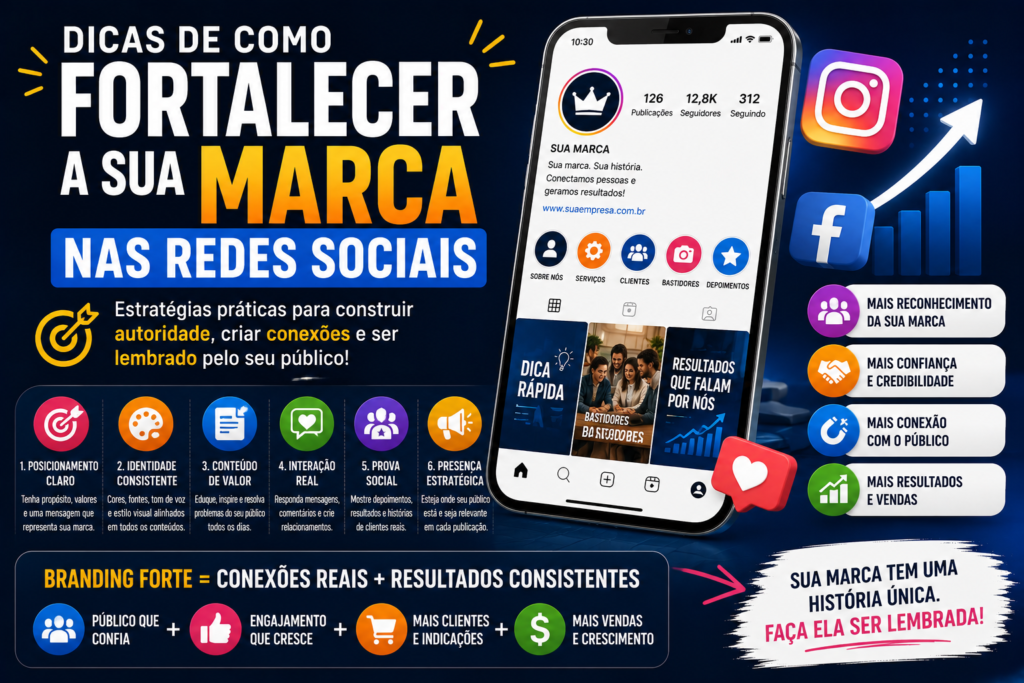 redes sociais